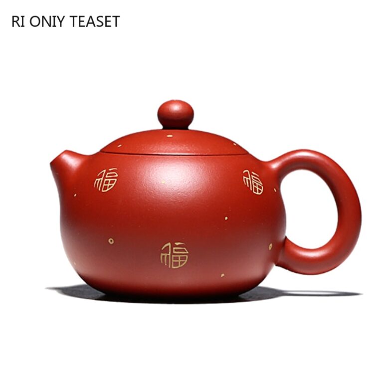150ml Chinese Handmade High-End Xishi Zisha Teapot