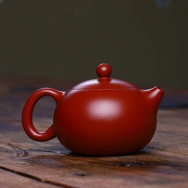 170ml Authentic Yixing Purple Clay Teapot Raw Ore Xishi Tea Pot