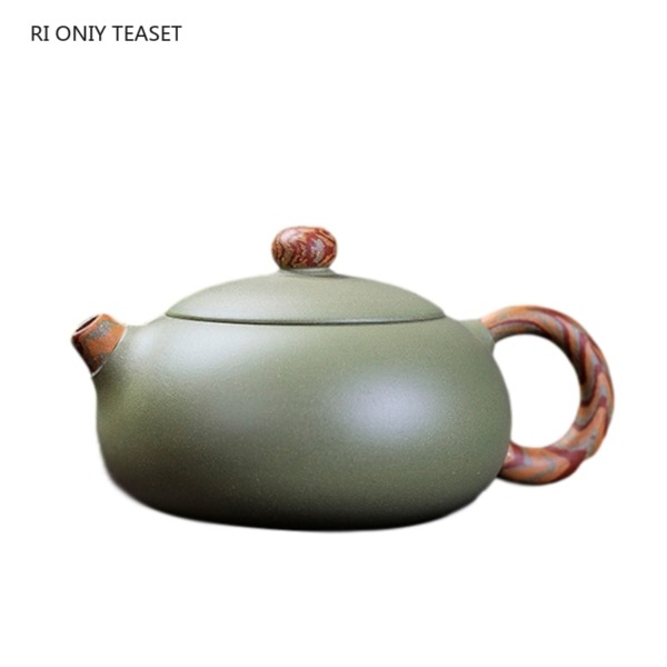 210ml Yixing Boutique Zisha Teapot Handmade Xishi Tea Pot