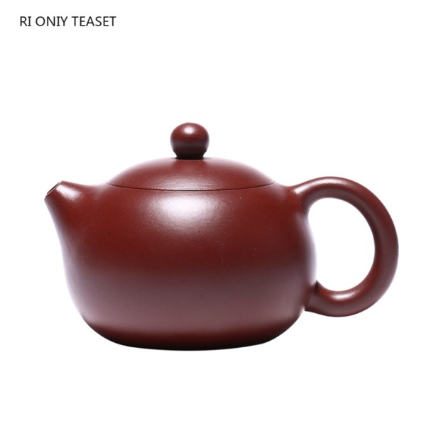 Chinese Yixing Purple Clay Teapot Master Handmade 160ml Xishi Tea Pot