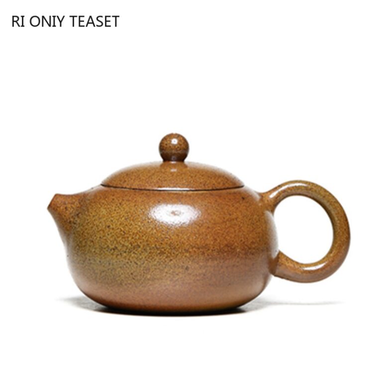 Chinese Yixing Raw Ore Section Mud Xishi 290ml Tea Pot