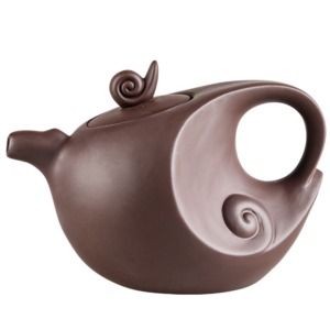 Chinese Zisha Clay AbstractMoon Design Tea Pot Yixing Zhu Clay Ball Filter Bubble Teapot
