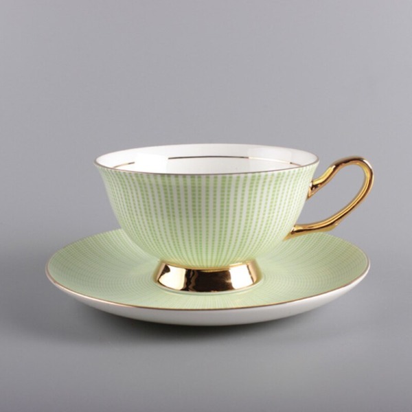 Colorful Phnom Penh Tea Cup Porcelain Bone China Elegant Afternoon Tea Ceramic Teacup