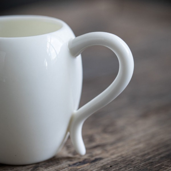 Dehua White Porcelain Tea Fair Cup Ceramic Lique Divider for Kung Fu Tea