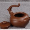 Handmade Zisha Clay Zhu Mud Tea Pot Modern Art Little Fairy Art 110ml Teapot