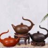 Handmade Zisha Clay Zhu Mud Tea Pot Modern Art Little Fairy Art 110ml Teapot