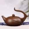 Handmade Zisha Clay Zhu Mud Tea Pot Modern Art Little Fairy Art 110ml Teapot