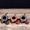 Kung Fu Tea Teapot Zisha Clay Aladdin's Lamp Style 110ml Tea Pot