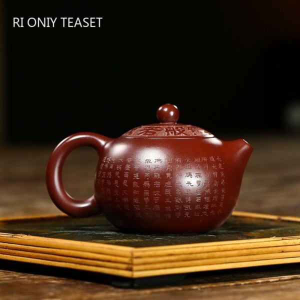 Raw Ore Zhu Mud 160ml Xishi Zisha Tea Pot