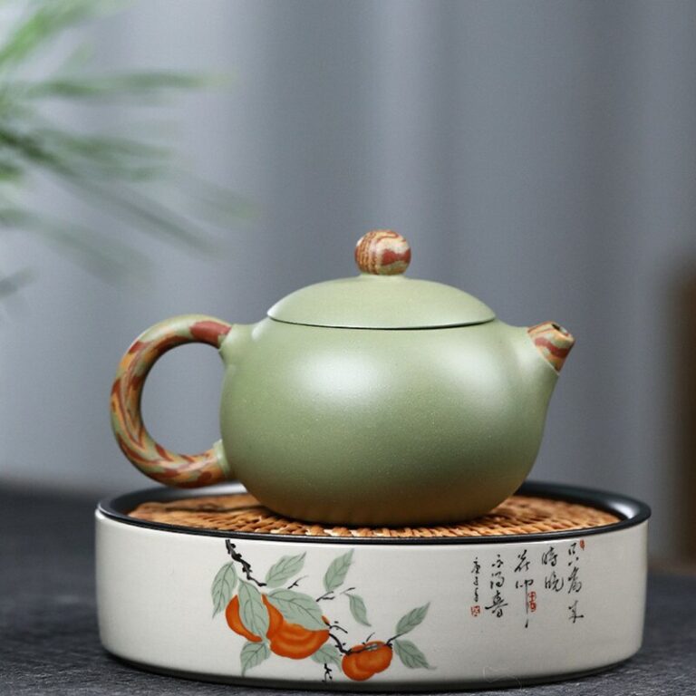 Raw Ore Zisha Xishi Boutique Yixing 190ml Teapot