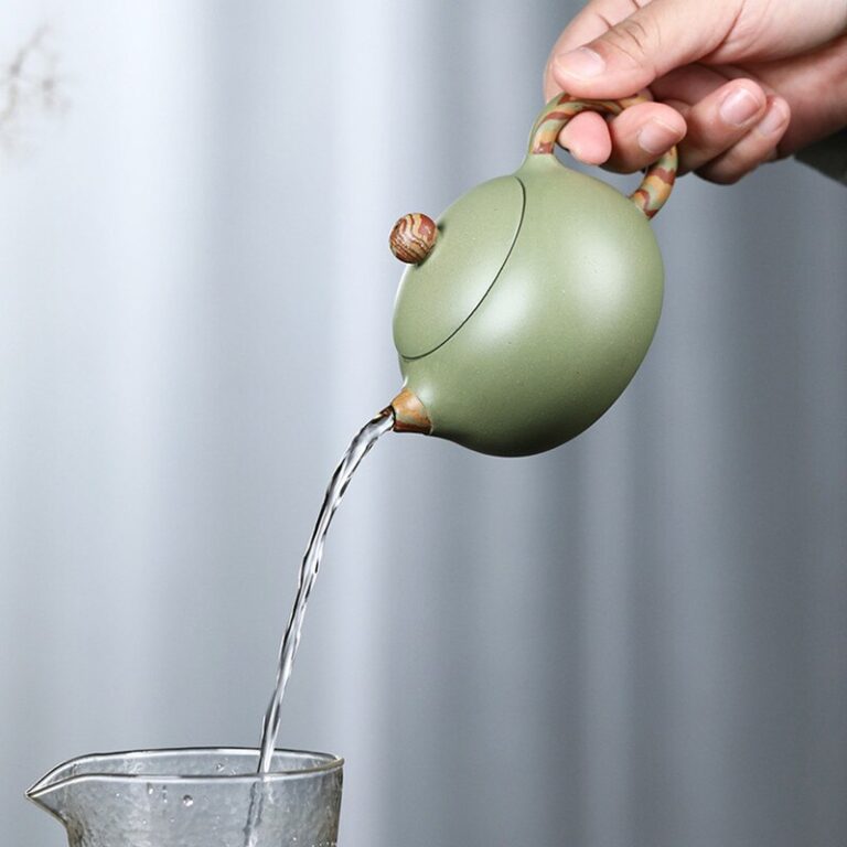 Raw Ore Zisha Xishi Boutique Yixing 190ml Teapot